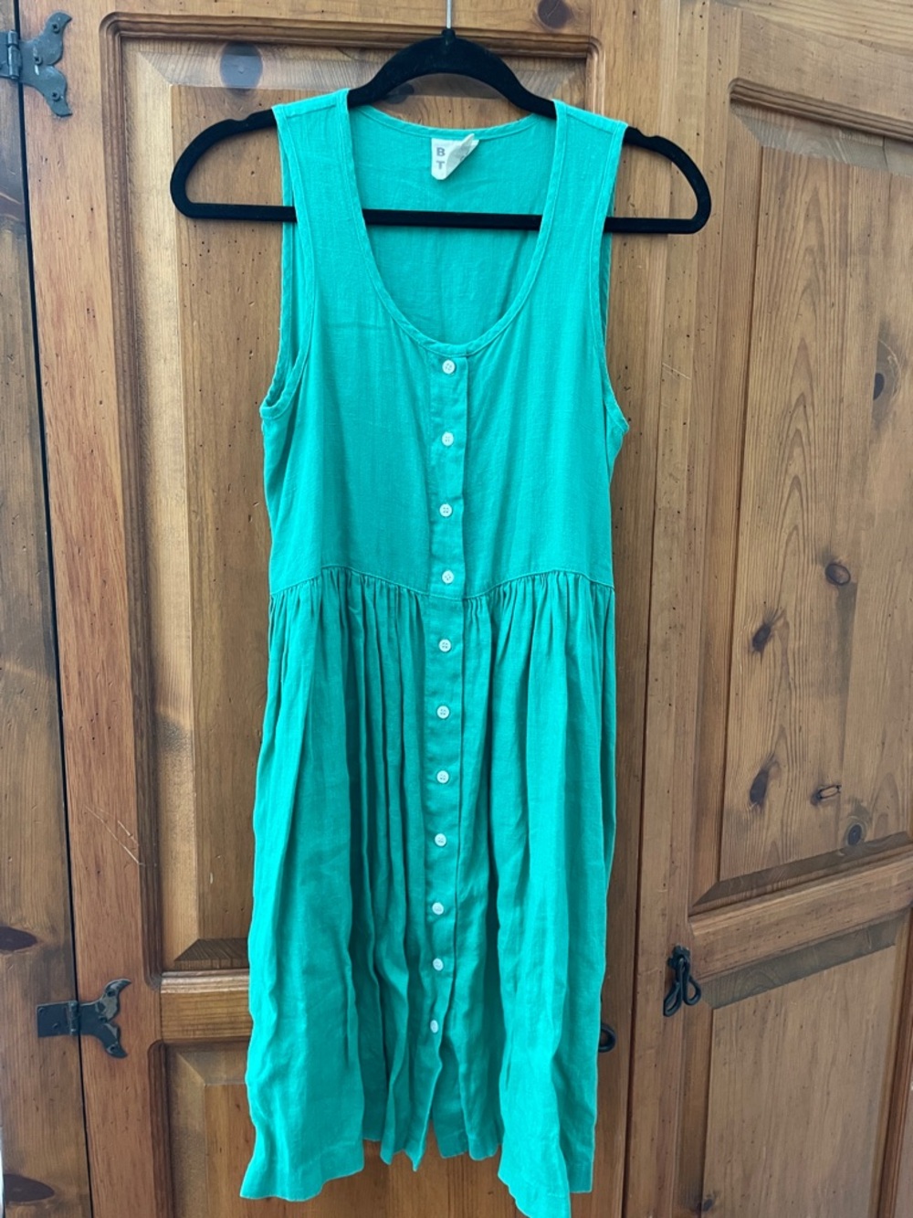 Beaton linen dress
